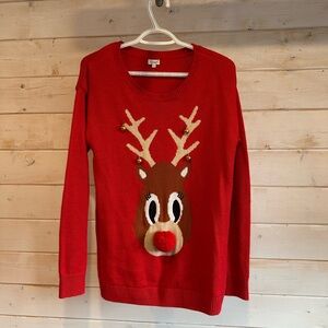 Kismet | Reindeer Christmas/Holiday Sweater
